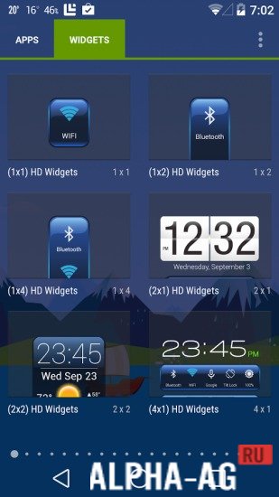 HD Widgets  5