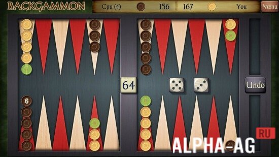 Backgammon Скриншот №3