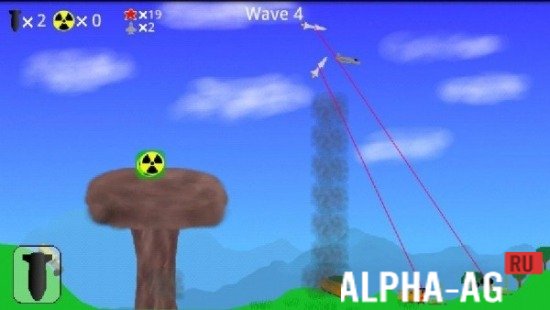 Atomic Bomber Скриншот №3