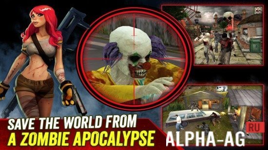 Zombie Hunter: Apocalypse Скриншот №2