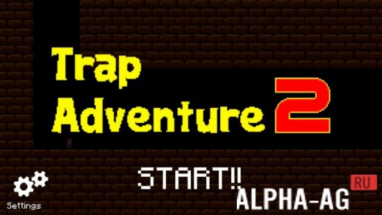 Trap Adventure 2 Скриншот №1