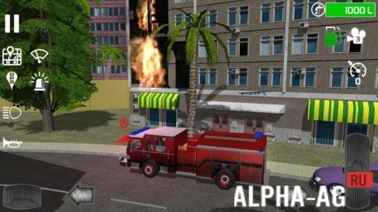 Fire Engine Simulator  3