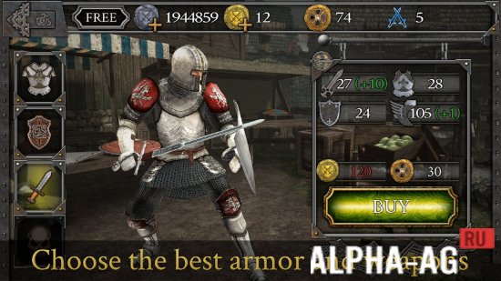 Knights Fight: Medieval Arena  2