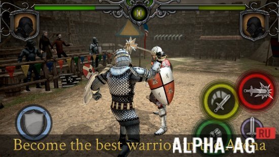 Knights Fight: Medieval Arena  3