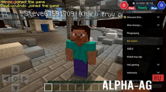 Multiplayer for Minecraft PE  4