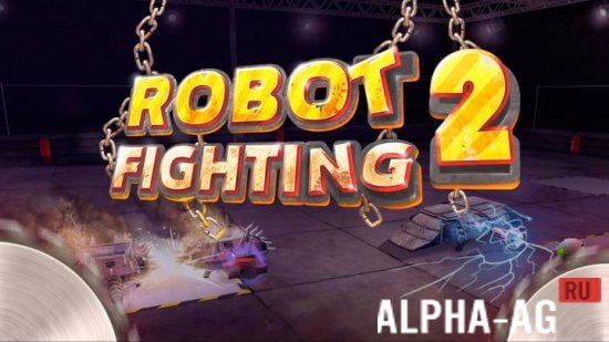 Скриншот Robot Fighting 2 №1