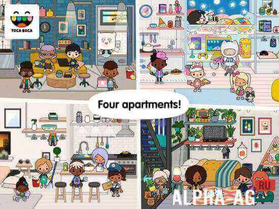 Toca Life: Neighborhood  3