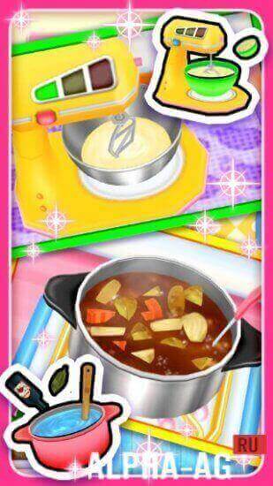 Cooking Mama Let's Cook Скриншот №2