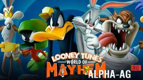 Looney Tunes World of Mayhem Скриншот №1