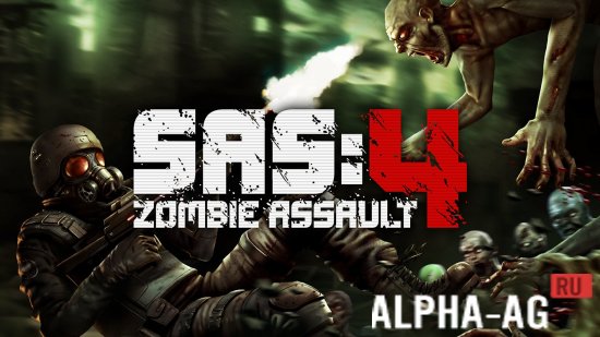 SAS: Zombie Assault 4 Скриншот №1
