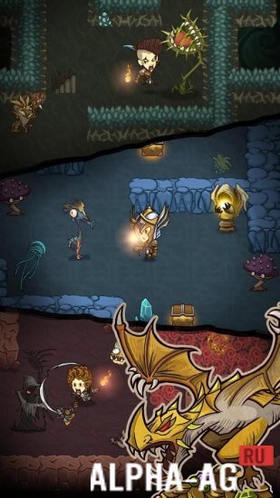 The Greedy Cave Скриншот №3