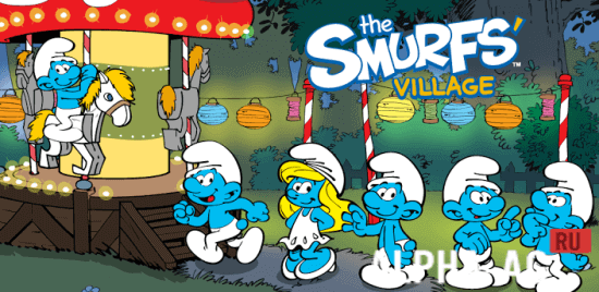 Smurfs' Village Скриншот №1