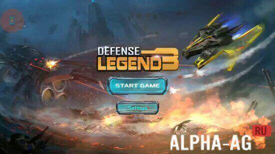 Defense Legend 3: Future War Скриншот №1