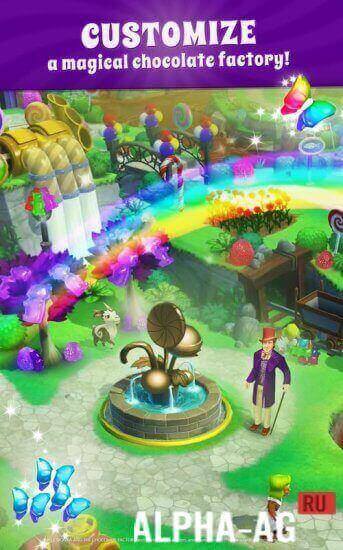 Wonka's World of Candy Скриншот №3