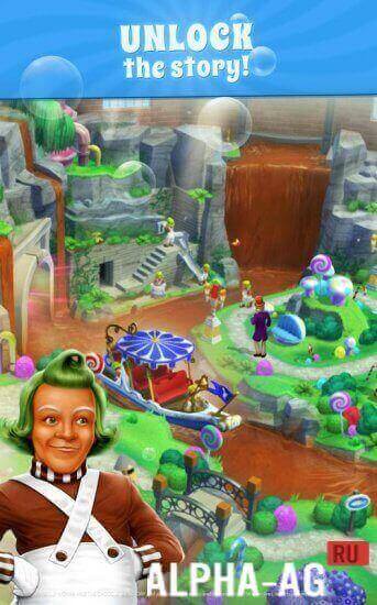 Wonka's World of Candy Скриншот №2