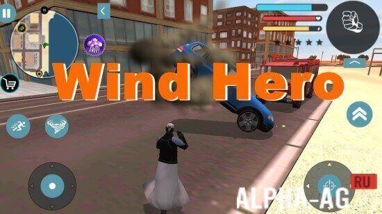 Wind Hero Скриншот №1