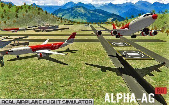 Real Flight Simulator Скриншот №1