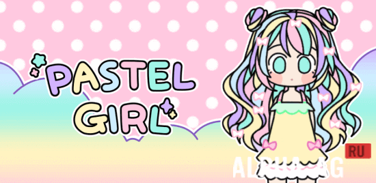 Pastel Girl №1