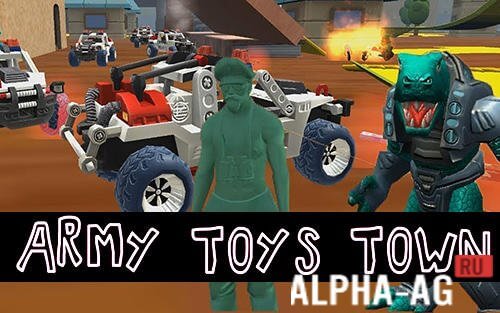 Army Toys Town Скриншот №1