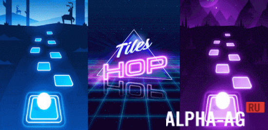 Tiles Hop: EDM Rush Скриншот №1