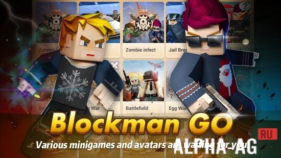 Blockman GO Скриншот №1