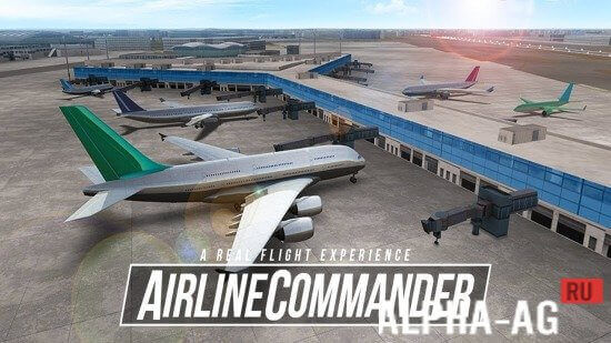 Airline Commander Скриншот №1