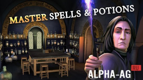 Harry Potter: Hogwarts Mystery Скриншот №4