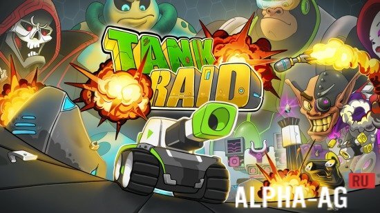 Tank Raid Online  1