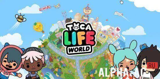 Toca Life: World Скриншот №1