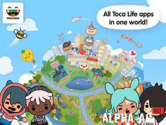 Toca Life: World Скриншот №2
