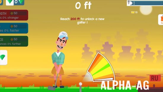 Golf Orbit Скриншот №3