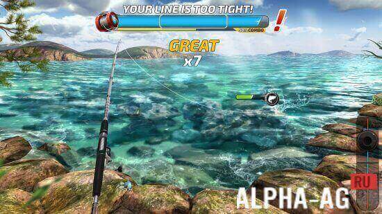 Fishing Clash Скриншот №3