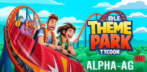 Idle Theme Park - Tycoon Game Скриншот №1
