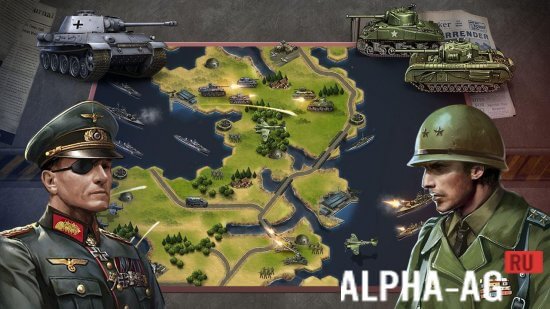 WW2: Strategy Commander Conquer Frontline Скриншот №4