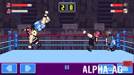 Rowdy Wrestling Скриншот №3