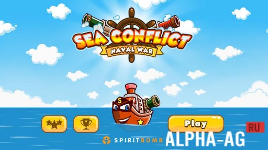 Sea Conflict 2: Battleship War  1