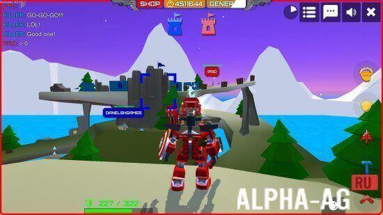 Armored Squad: Mechs vs Robots Скриншот №2