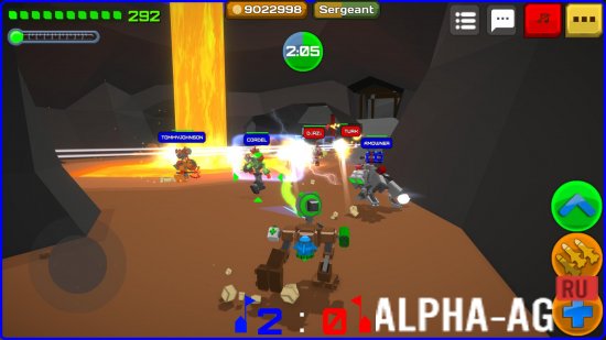 Armored Squad: Mechs vs Robots Скриншот №4