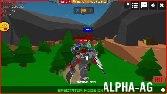 Armored Squad: Mechs vs Robots Скриншот №5