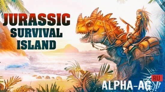 Jurassic Survival Island Скриншот №1