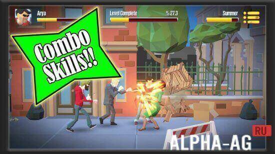 City Fighter vs Street Gang Скриншот №5