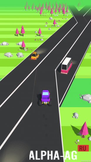 Traffic Run Скриншот №5