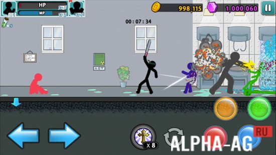 Anger Of Stick 5: Zombie Скриншот №3