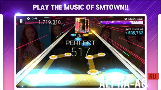 Superstar SMTown Скриншот №5