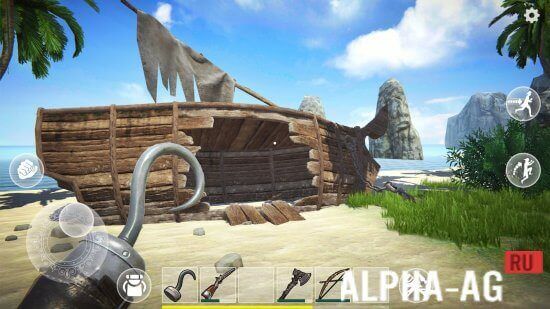 Last Pirate: Island Survival Скриншот №2