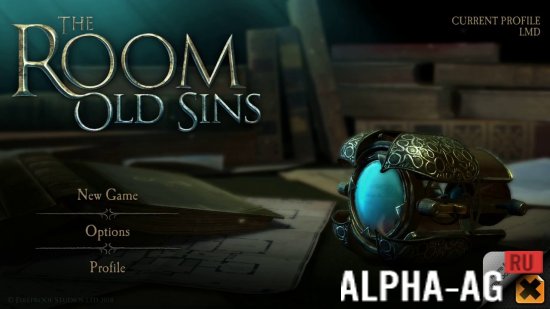 The room: Old sins