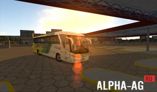 Heavy Bus Simulator  4