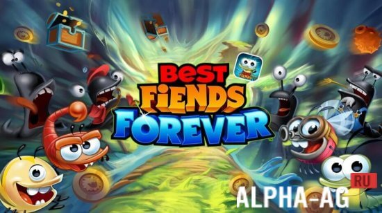 Best Fiends Forever  1