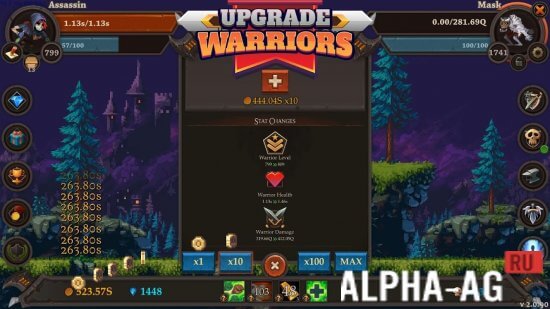 Clicker Warriors - Idle RPG  5