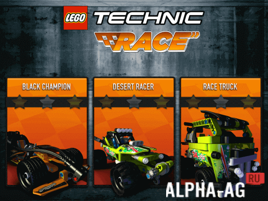 LEGO: Technic Race